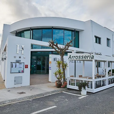 L'algadir Del Delta El Poble Nou del Delta