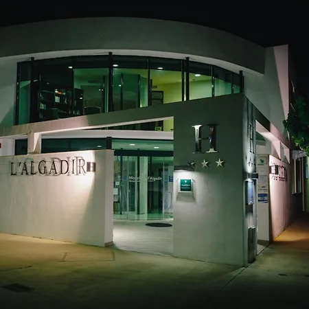 Ξενοδοχείο L'algadir Del Delta El Poble Nou del Delta